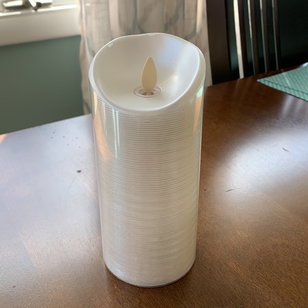 Set of Perfectly Imperfect Luminara Candles - Picture 8 of 8